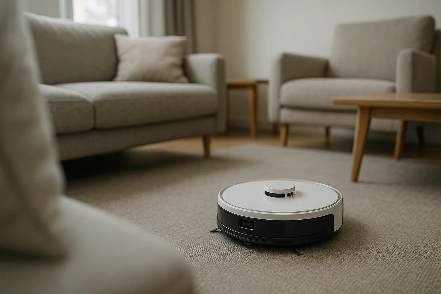 Quel aspirateur robot laveur pour une maison en bord de mer ?
