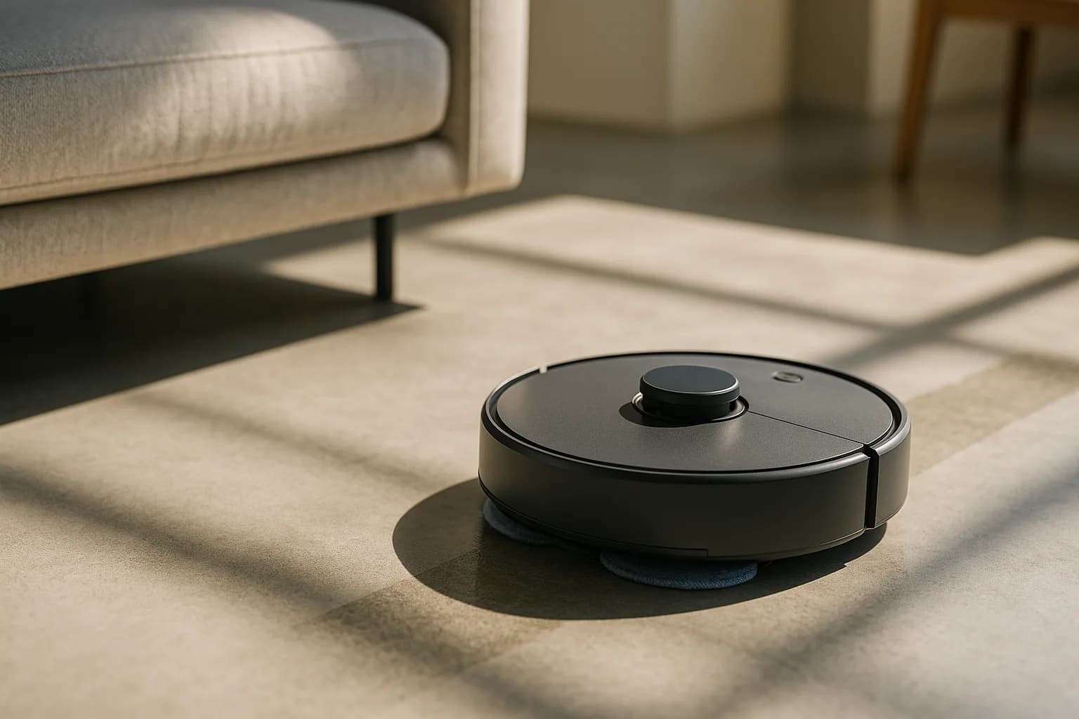Peut-on utiliser un aspirateur robot laveur pour nettoyer les tapis ?