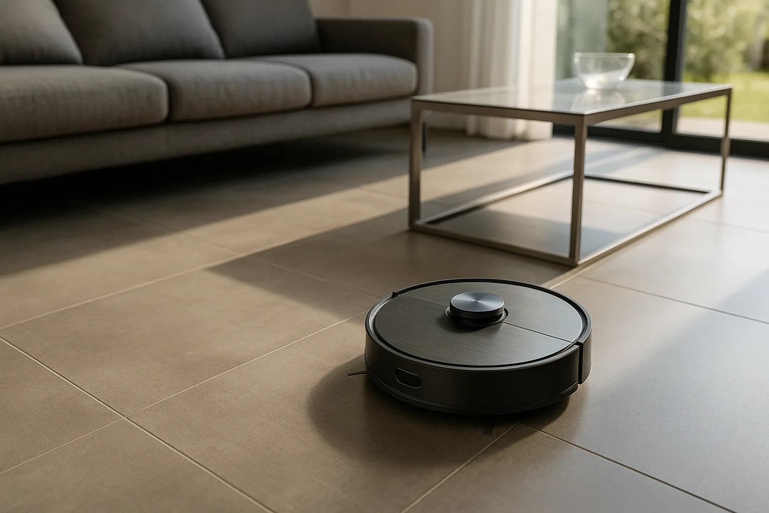 Les meilleurs aspirateurs robots laveurs pour les sols en pierre naturelle