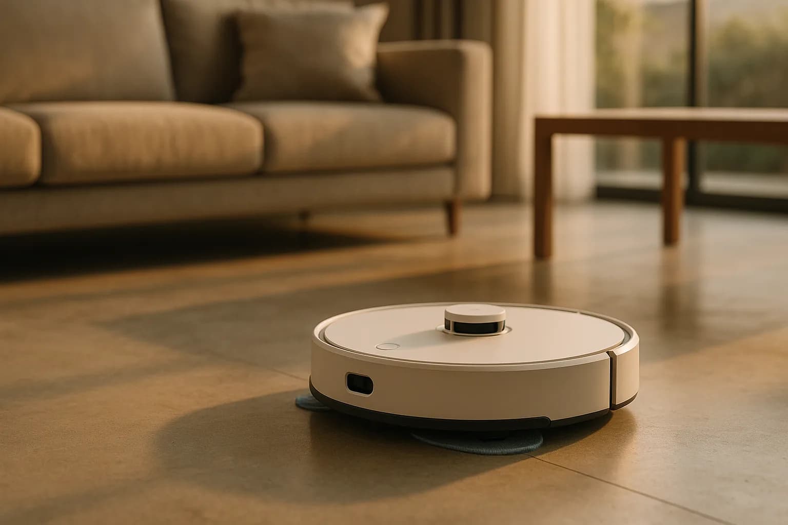 Comment choisir un aspirateur robot laveur pour une maison neuve ?