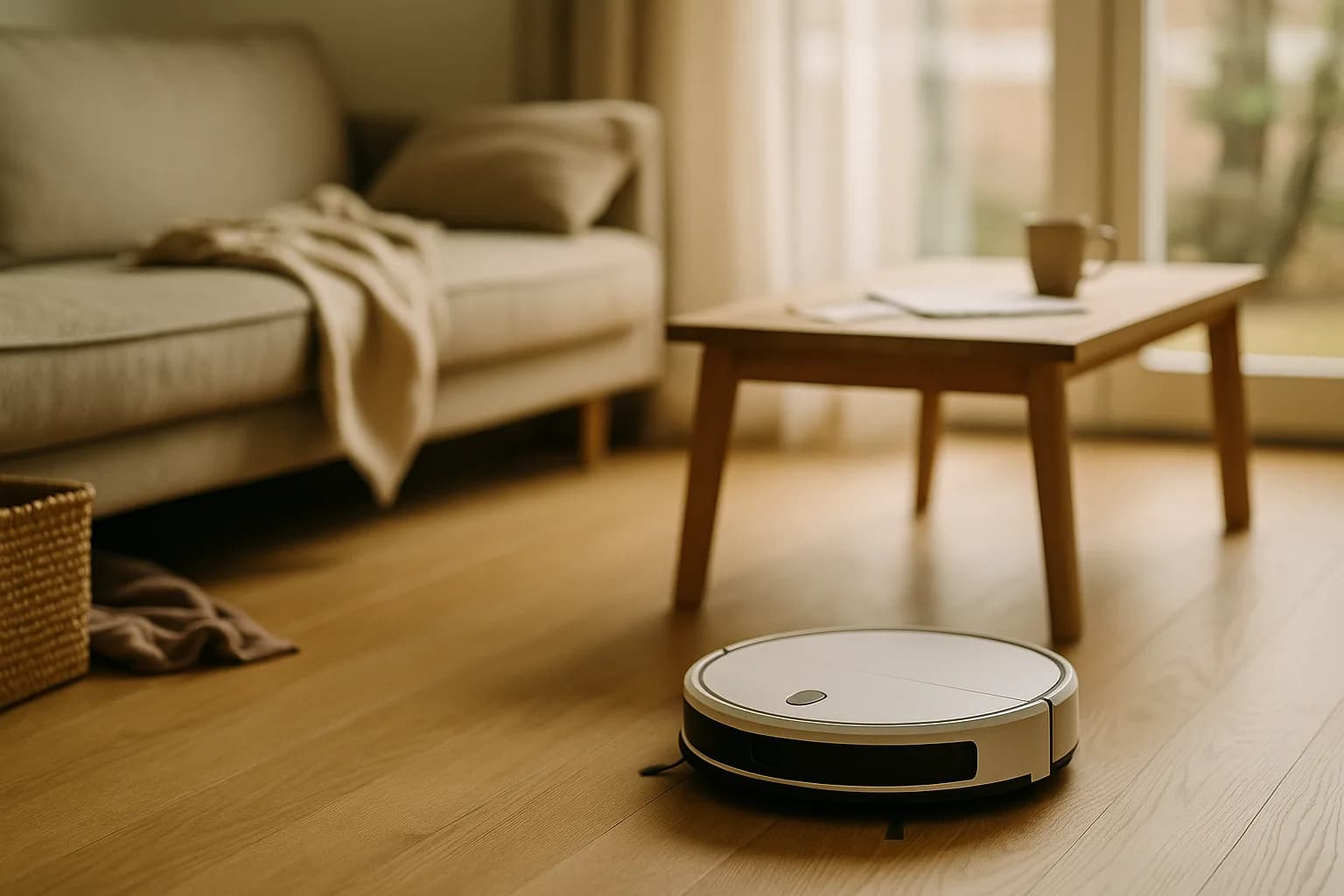 Aspirateur robot laveur : comment choisir en fonction de la superficie de votre logement