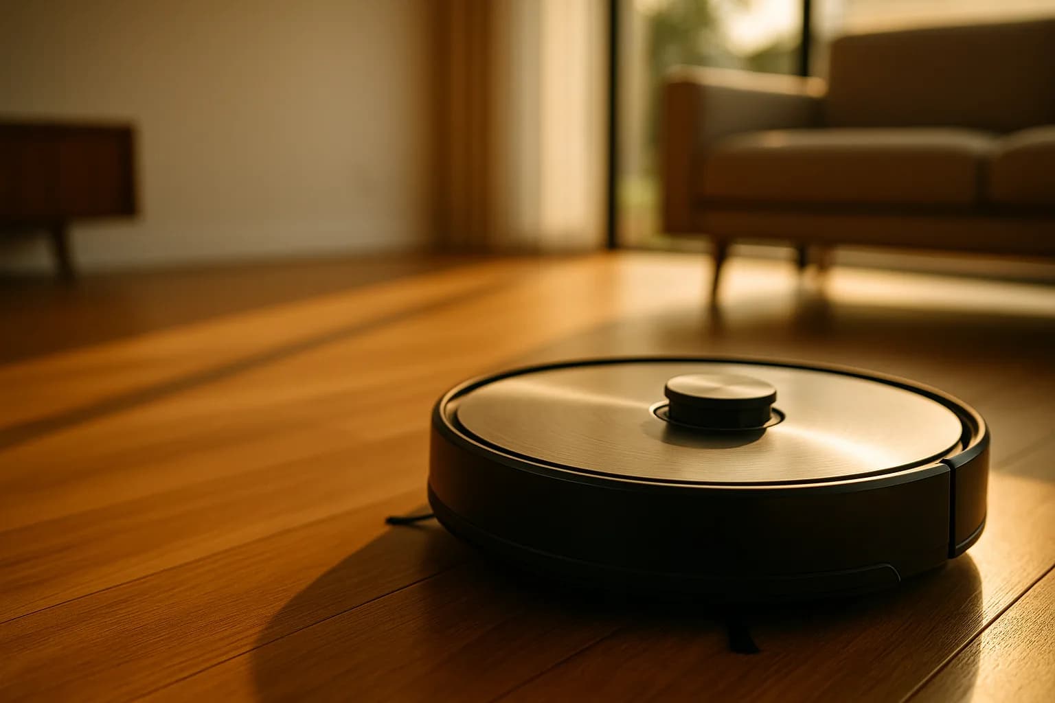Aspirateur robot laveur : quels critères pour une utilisation silencieuse ?