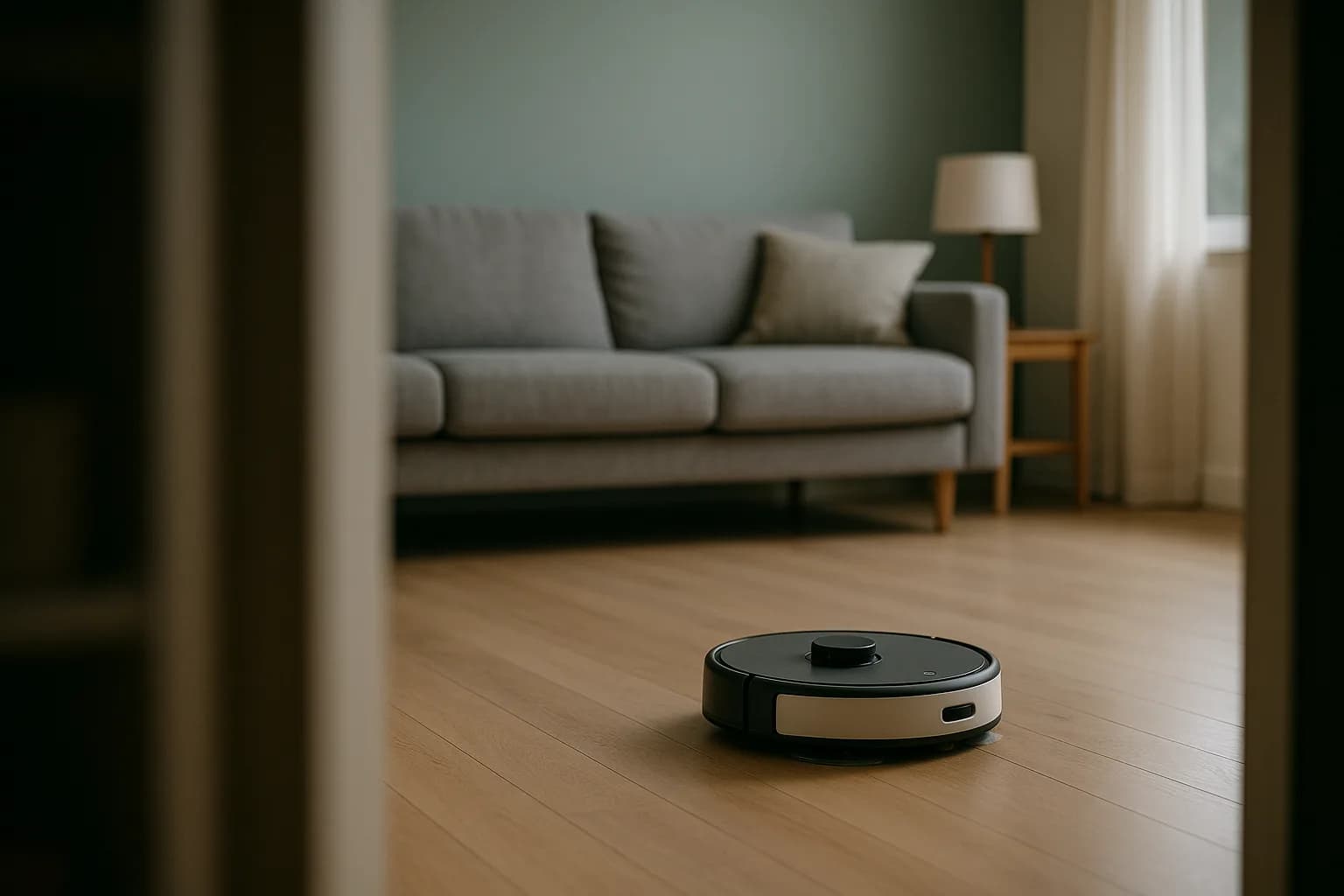 Comment intégrer un aspirateur robot laveur dans une maison de vacances ?